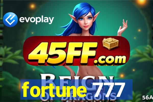 fortune 777
